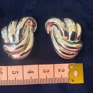 Nina Ricci clip on earrings